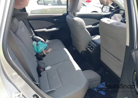 2015 Honda Cr-V Ex-L z USA, uszkodzony, nr VIN 2HKRM4H77FH663839